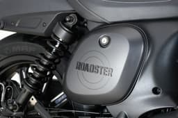 Yezdi Roadster side panel shot